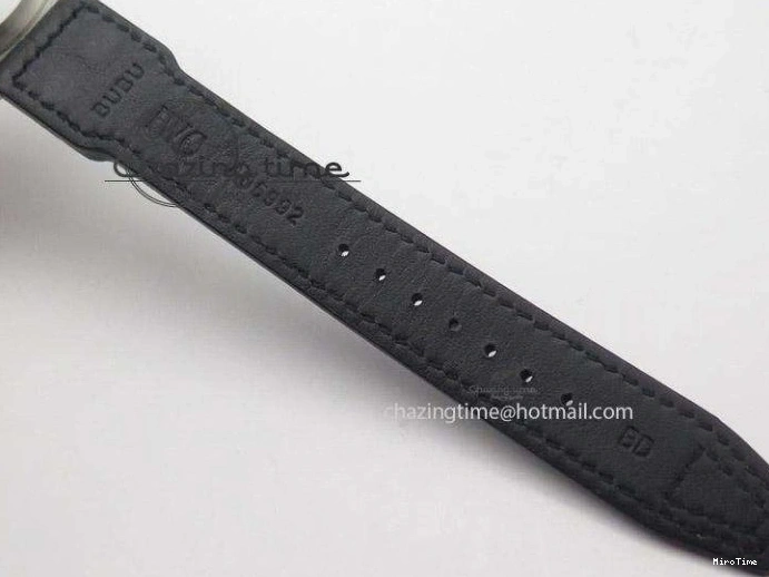 MIROTIME 0207 Timeless Big Pilot Real PR IW500901 ZF 1:1 Best Edition On Black Leather Strap A 7340